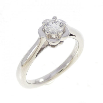 Chanel Ring Platinum With Diamond