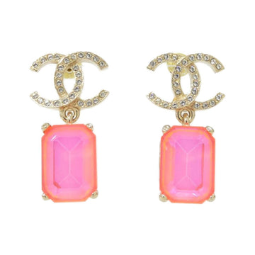 Chanel Earrings Gold-Tone Metal