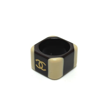 Chanel Cc Logo Ring Metal