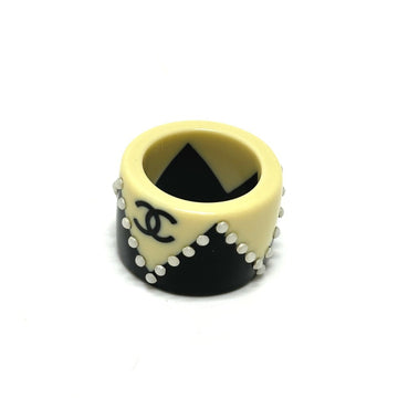 Chanel Cc Logo Ring Metal