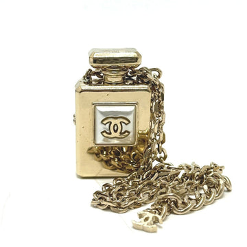 Chanel Cc Logo Chain Pendant Necklace