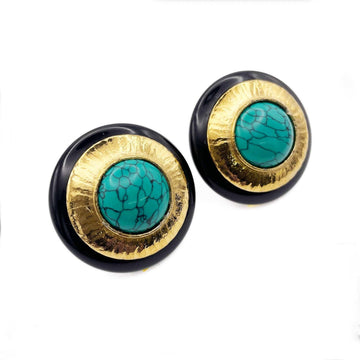 Chanel Vintage Clip-On Earrings