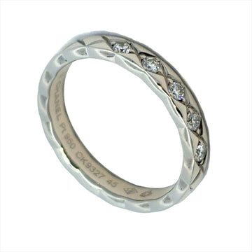 Chanel Ring Platinum With Diamond