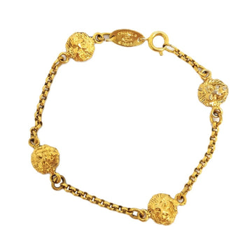 Chanel Vintage Lion Bracelet Metal