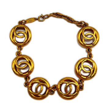 Chanel Cc Logo Bracelet Metal