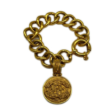 Chanel Cc Logo Bracelet Metal