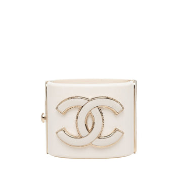 Chanel Cc Logo Bracelet Metal