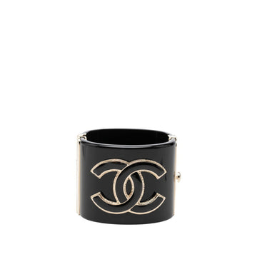 Chanel Cc Logo Bracelet Metal