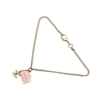 Chanel Cc Logo Chain Bracelet Metal