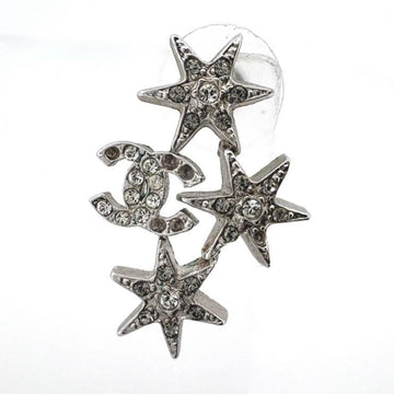 Chanel Cc Logo Star Single Earring