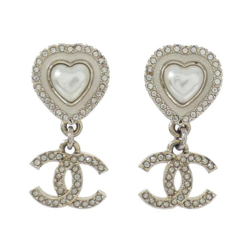Chanel Earrings Gold-Tone Metal