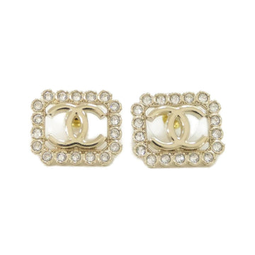 Chanel Earrings Gold-Tone Metal