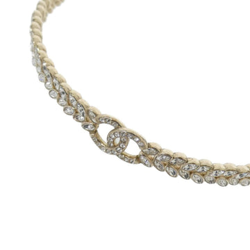 Chanel Choker Necklace Metal