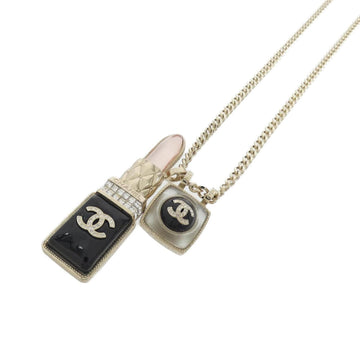 Chanel Pendant Necklace Metal