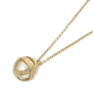 Chanel Pendant Necklace Metal