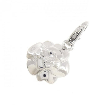 Chanel Camellia Necklace 18K White Gold