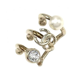 Chanel Cc Logo Earrings Metal