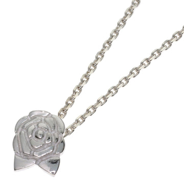Chanel Camellia Pendant Necklace Metal