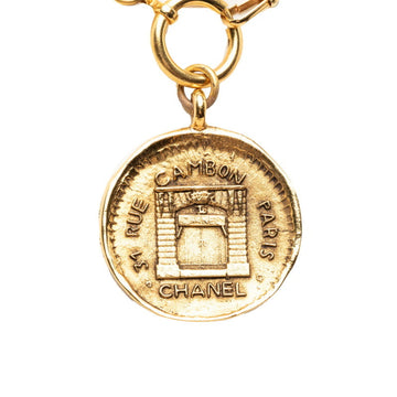 Chanel Vintage Chain Pendant Necklace