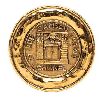 Chanel Vintage 31 Rue Cambon Brooch