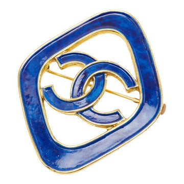 Chanel Cc Logo Brooch Metal