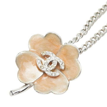 Chanel Cc Logo Chain Pendant Necklace