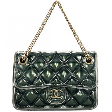 Chanel Cc Logo Brooch Gold-Tone Metal