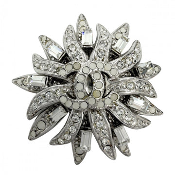 Chanel Cc Logo Brooch Metal