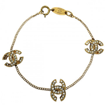 Chanel Cc Logo Bracelet Metal
