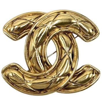 Chanel Cc Logo Brooch Metal