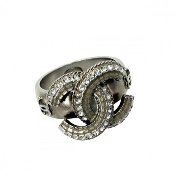 Chanel Cc Logo Ring Metal