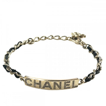 Chanel Cc Logo Chain Bracelet Metal