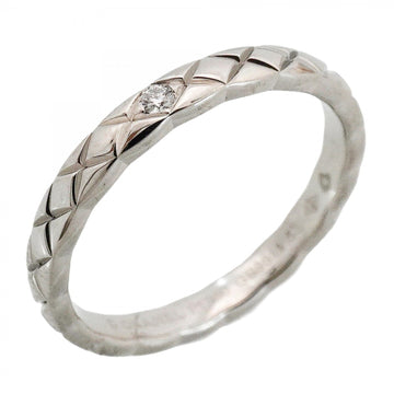 Chanel Coco Crush Ring Platinum With