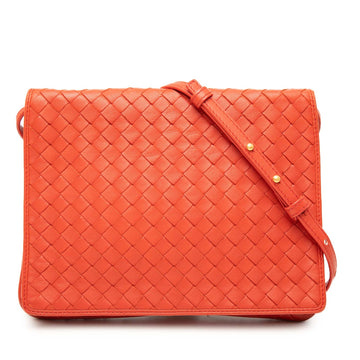 Bottega Veneta Nappa Intrecciato Flap