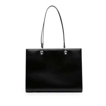 Cartier Leather Panthere Tote Pre-Loved