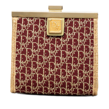 Dior Issimo Trotter Canvas Kiss Lock