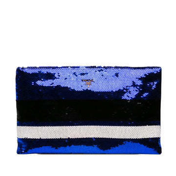 Prada Paillettes Pochette Pre-Loved