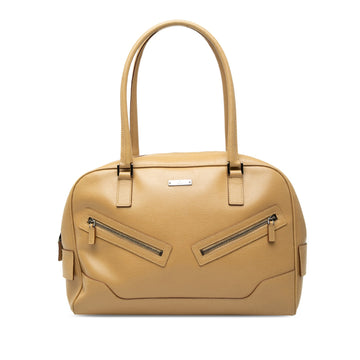 Gucci Calfskin Handbag Pre-Loved Bag