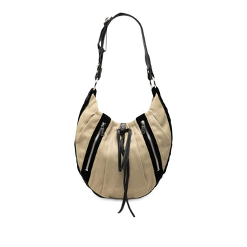 Saint Laurent Canvas And Velvet Rive