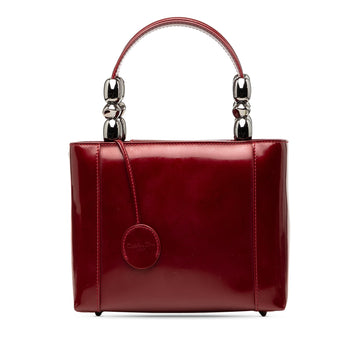 Dior Patent Malice Pearl Satchel Pre-