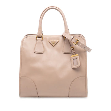 Prada Saffiano Lux Shopping Tote Pre-