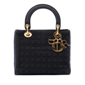 Dior Medium Nylon Microcannage Lady Pre-