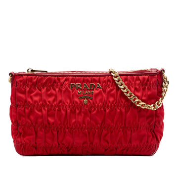 Prada Tessuto Gaufre Crossbody Pre-Loved