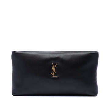 Saint Laurent Lambskin Long Calypso