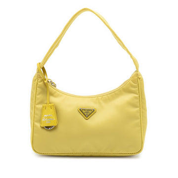 Prada Mini Tessuto Re Edition Shoulder