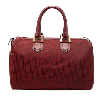 Dior Issimo Trotter Canvas Boston Bag