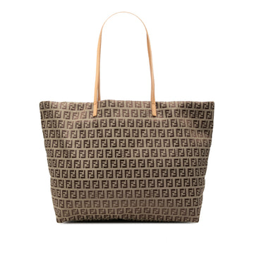 Fendi Zucchino Canvas Tote Pre-Loved