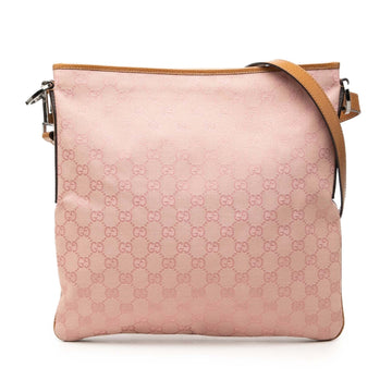 Gucci Gg Canvas Crossbody Pre-Loved Bag