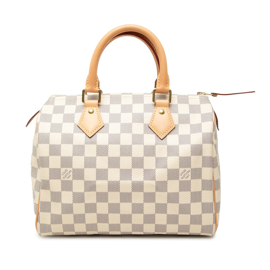 Louis Vuitton Damier Azur Speedy 25 Pre-