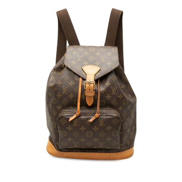 Louis Vuitton Montsouris Gm Pre-Loved